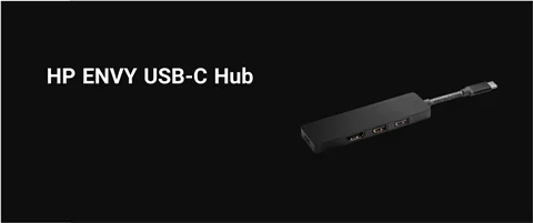 HP ENVY USB-C Hub