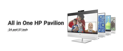 All in One HP Pavilion 24 and 27 inch